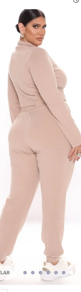 FN Ribbed Pants Set. 3X - Picture 3 of 5